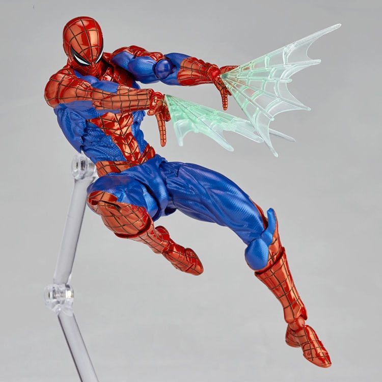 Mô Hình Đồ Chơi Nhân Vật Người Nhện ver.2.0 revoltech miles Gwn pete parker