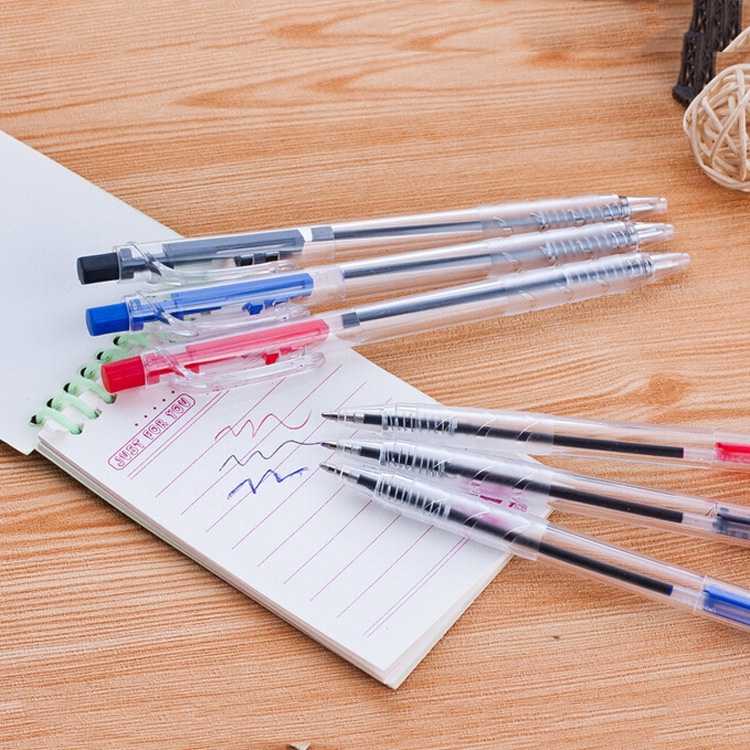 PVN61976 Bút bi viết 3 màu mực xanh/đỏ/đen T2