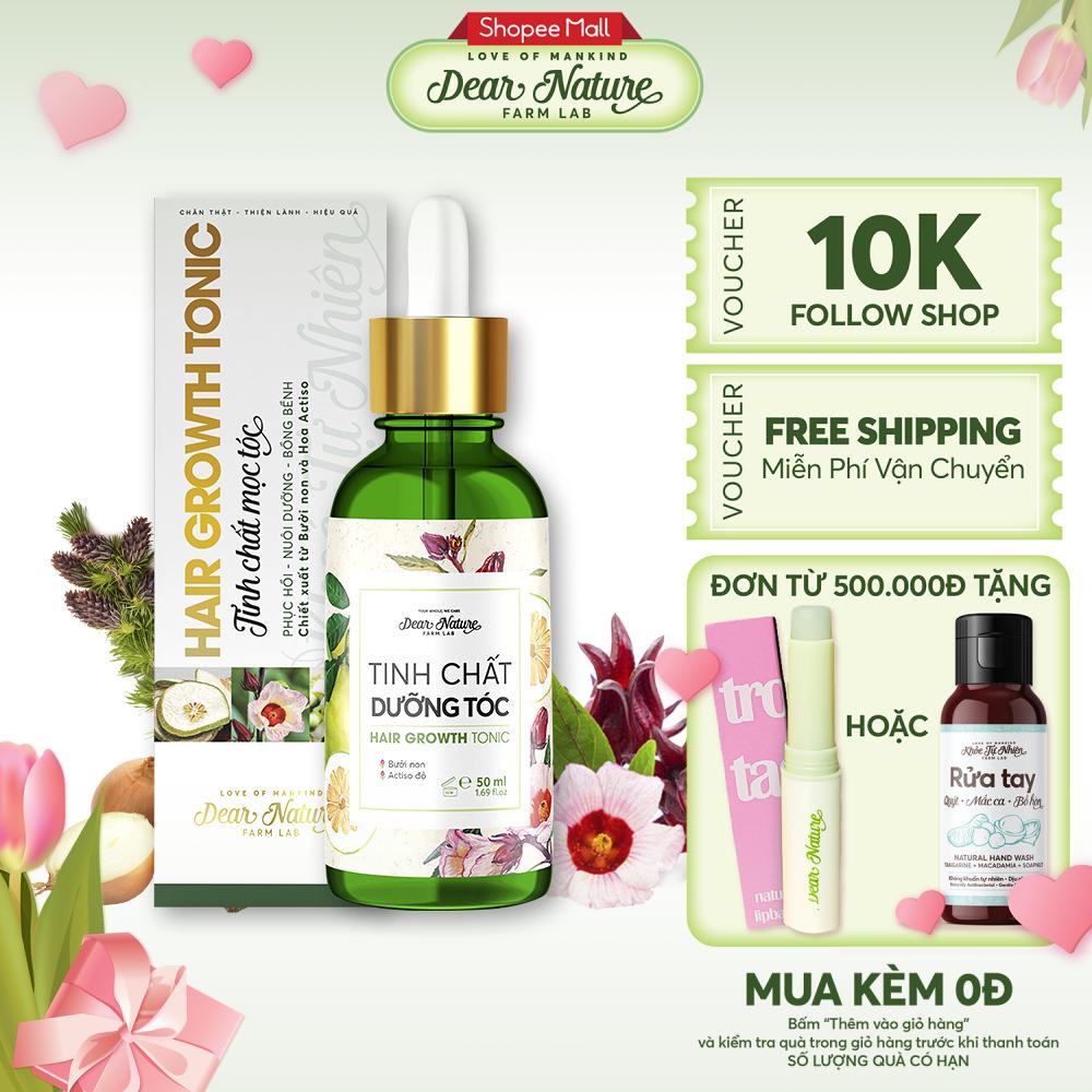 Tinh chất dưỡng tóc giảm gãy rụng kích thích mọc tóc từ tinh dầu bưởi non nuôi dưỡng tóc mềm mượt chắc khỏe