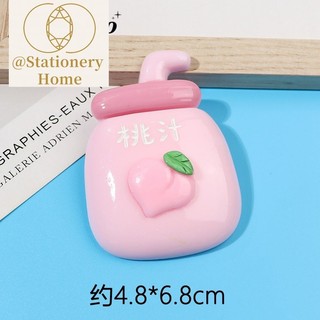 Sticker Nam Châm 3d Dán Tủ Lạnh Trang Trí Độc Đáo
