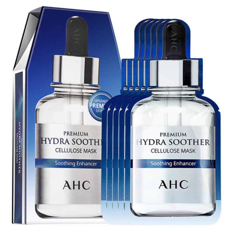 Set 5 Mặt Nạ ahc hyaluronic acid b5 Làm Mịn Da