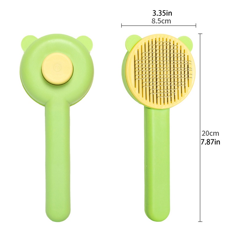 Qing Lược Chải Lông Thú Cưng Tiện Lợi Dành Cho Mèo Cưng