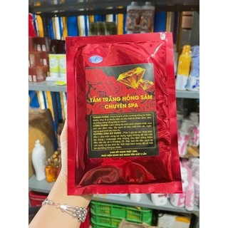 Tắm ủ trắng hồng sâm xịn.