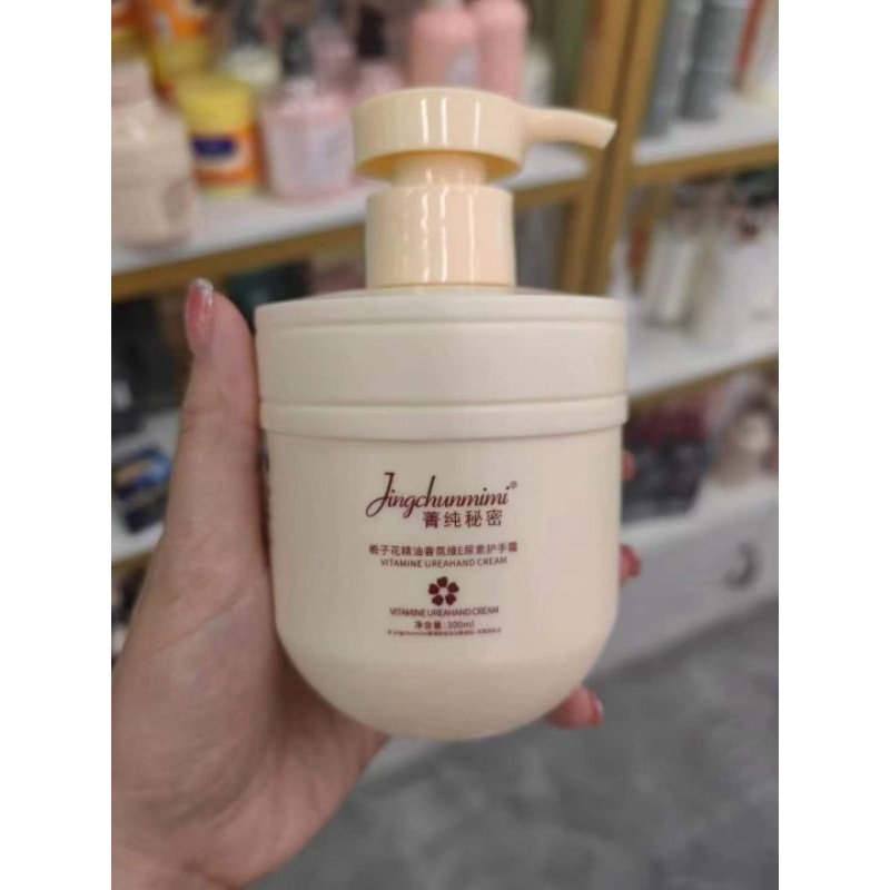 Kem Dưỡng Da Tay Jingchunmimi Vitamine Ereahand Cream Cấp Ẩm Làm Trắng Hiệu