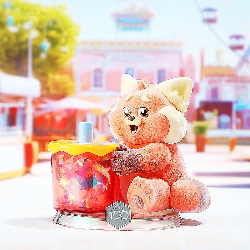 ★Đồ Chơi hgtoys Hg hgtoys hgtoys★ Mô Hình Xe Tăng miniso disney Kỉ Niệm 100 Năm Trang Trí