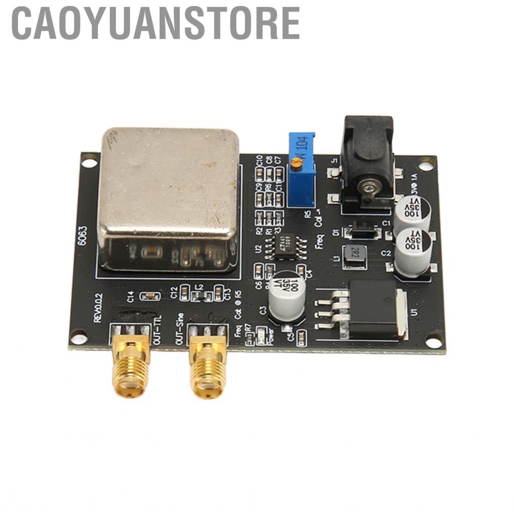 Caoyuanstore OCXO Frequency Reference Board 10MHz Constant Temperature Standard Hot