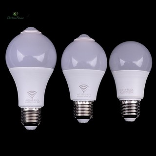 Bóng đèn led e27 cảm biến chuyển động 5w 9w 15w