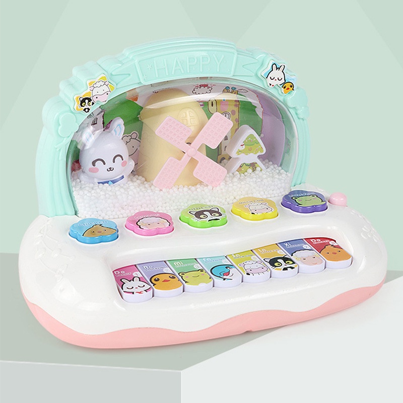Đàn piano Đồ Chơi Hình Bông Tuyết Giáo Dục Sớm Cho Bé Từ 0-1 Tuổi Trên 2 12 Tháng 6 Tuổi