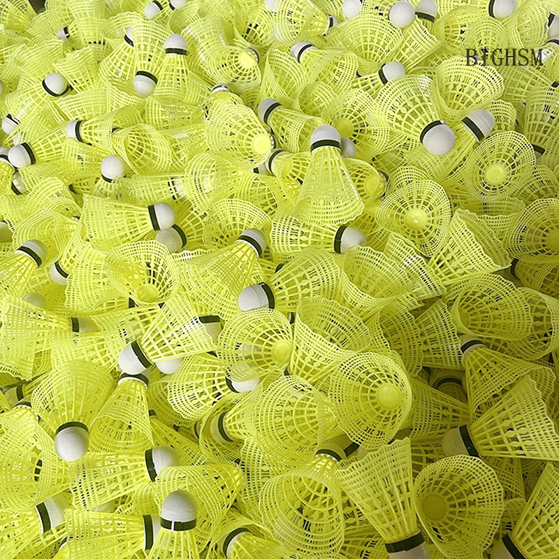 Set 5 Quả Cầu Lông Bằng Nhựa nylon Siêu Bền