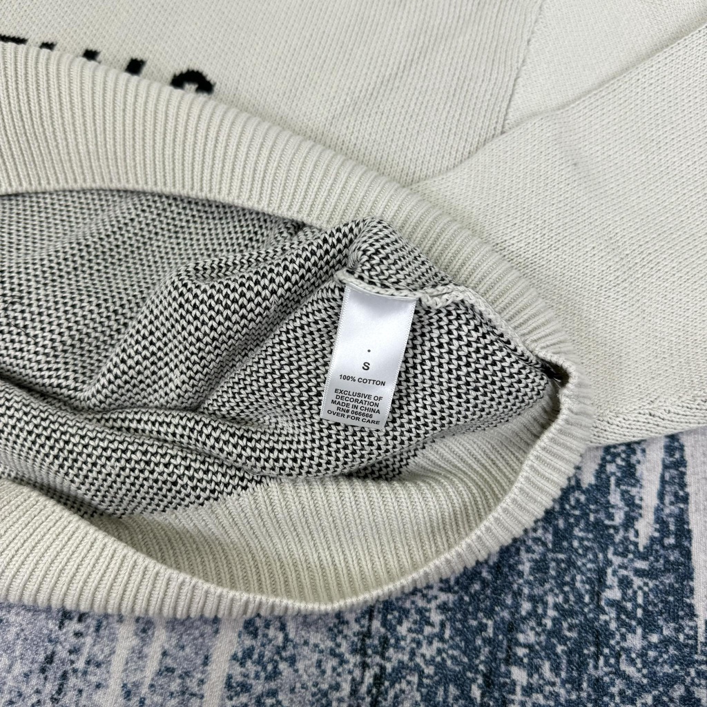 ESSENTIALS - Fear Of God Knit Pullover Hoodie - Áo len có mũ - Áo Hoodie len ESSENTIALS - Fear Of God FOG