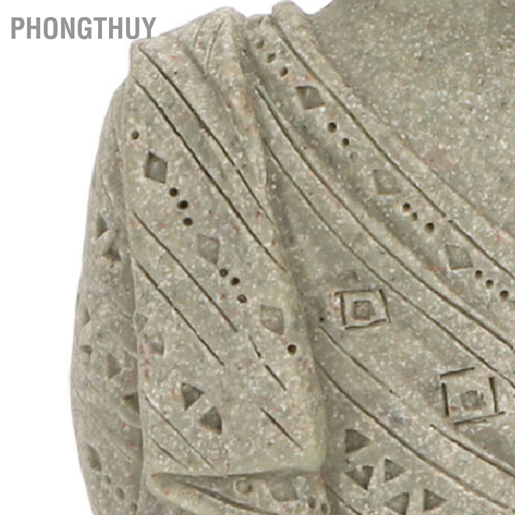 PhongThuy Tượng Phật Nhựa Tổng Hợp Trang Trí Tinh Tế cho Phòng Khách Văn