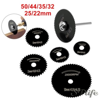 Dụng cụ cầm tay Đĩa cắt gỗ mini Dụng cụ chế biến gỗ Lưỡi cưa tròn 22-44mm Thép tốc độ cao HSS Lưỡi cưa tròn Dụng cụ quay Bánh mài kim cương Đĩa mài