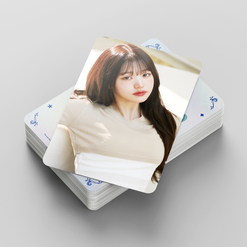 IVE Album 2024  A Fairy's Wish Photocard Lomo Card Postcard 55 chiếc / hộp