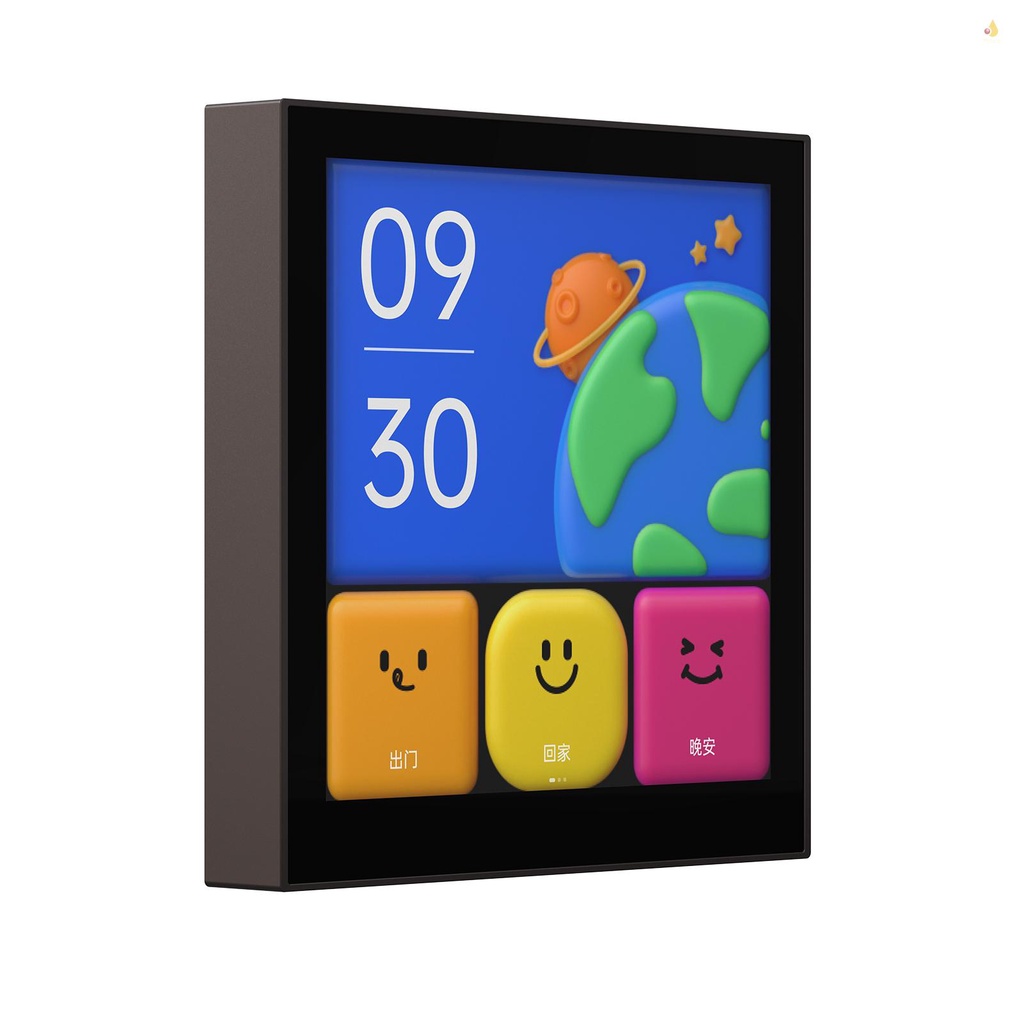 Aquaara Công Tắc Thông Minh s1e Cảm Ứng Điều Khiển Đèn led 4inch Cho homekit aqara app
