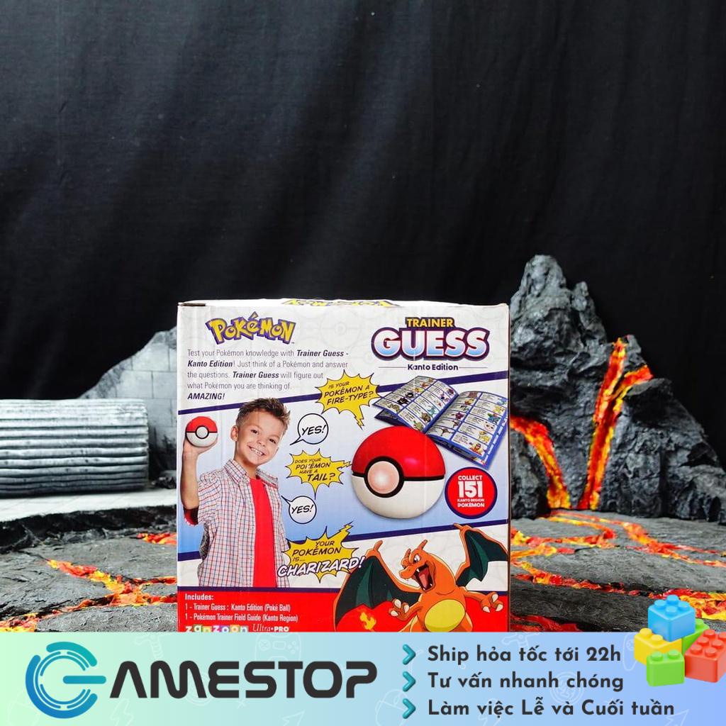 Ultra Pro Đồ chơi Pokemon Trainer Guess Kanto Edition Electronic Guessing Game POKUP01