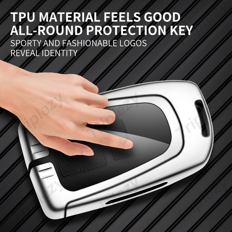 Vỏ Bọc Chìa Khóa Điều Khiển Từ Xa Bằng Hợp Kim Kẽm Cho toyota aygo hiace yaris activ wish hiace Versyso camry corolla yaris vios ncp 150