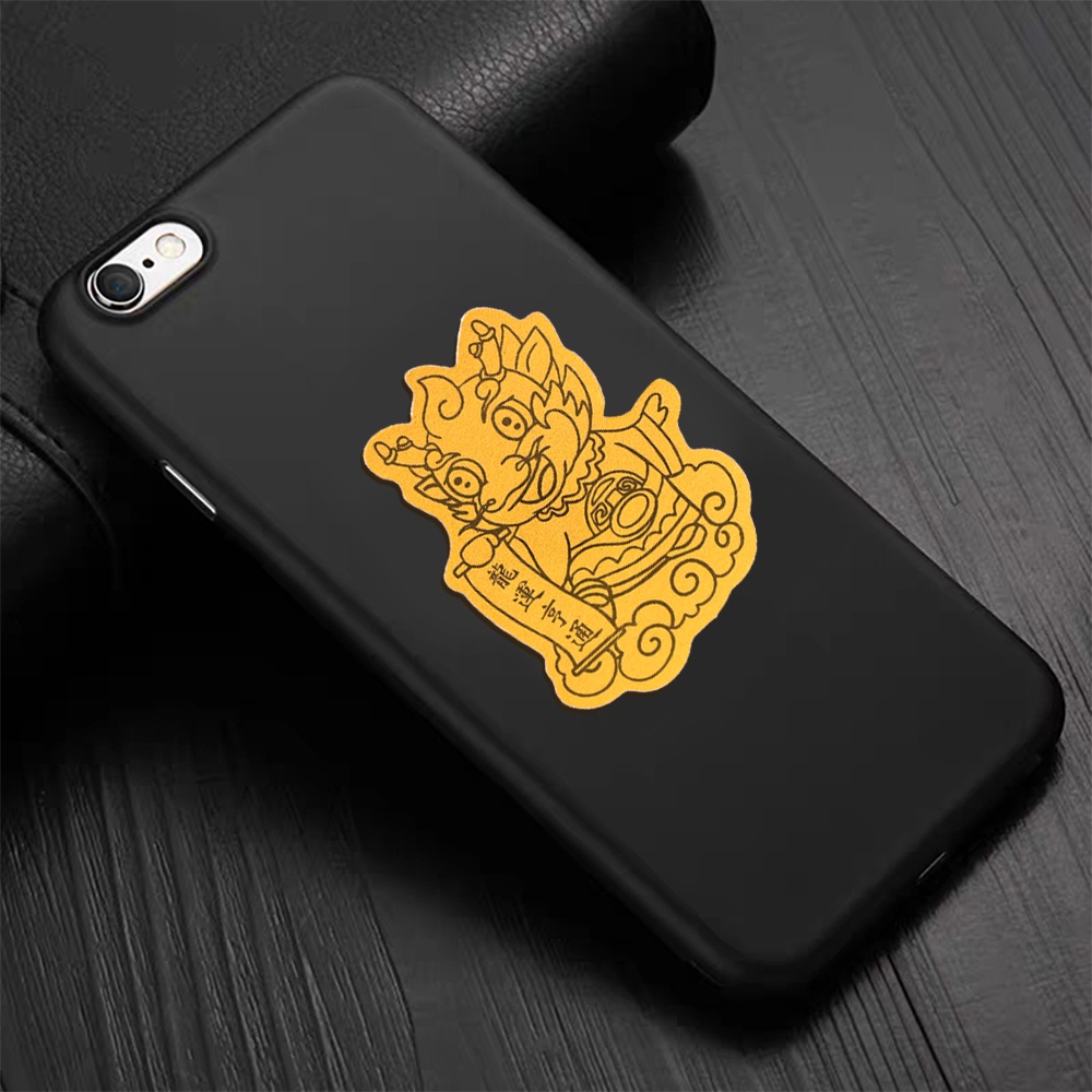 Miếng Dán Trang Trí Điện Thoại / Máy Tính Họa Tiết Rồng Năm Mới 2024