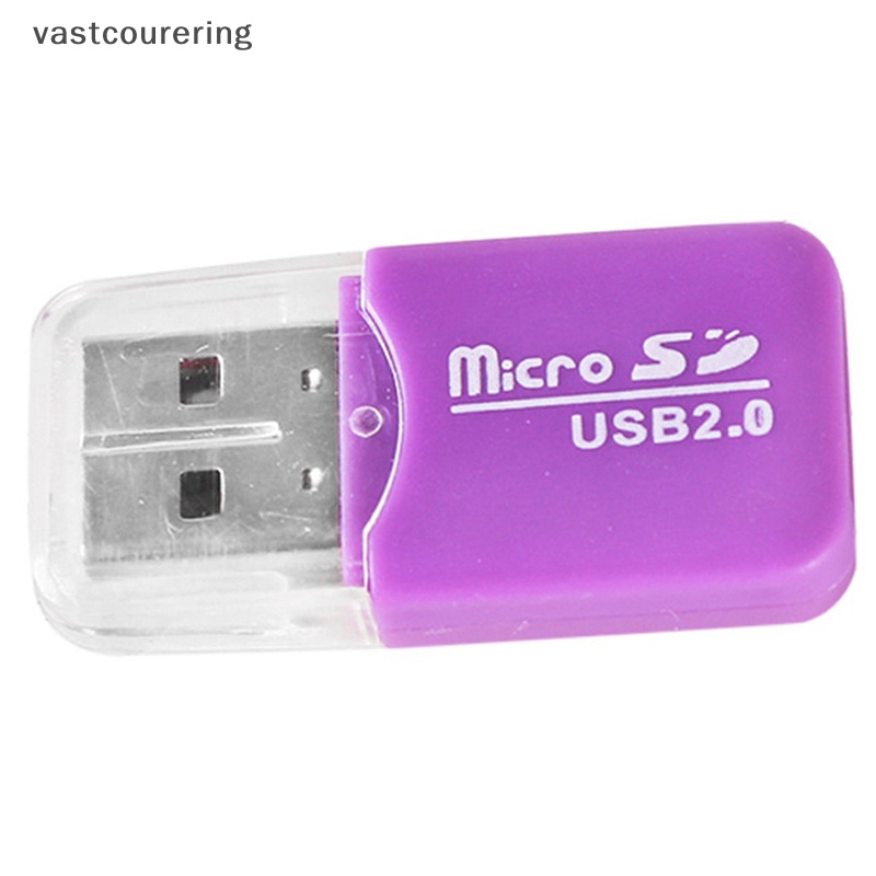 Đầu Đọc Thẻ Nhớ usb 2.0 micro sd tf flash Chất Lượng Cao Cho laptop sh