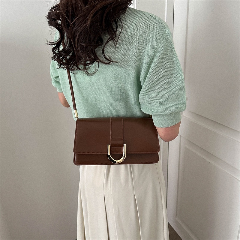 Túi Đeo Chéo Vai Hình Vuông Nhỏ Đơn Giản Thời Trang Hàn Quốc