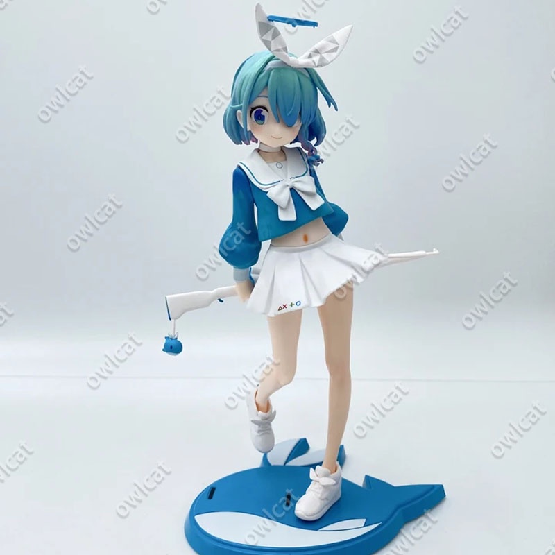Mô Hình Nhân Vật Blue Archive Arona  22cm 1/7 AI Guide Sensei's Assistant Natural Lovely TRD Bunny Bowknot A.R.O.N.A PVC Figure Blue Packed in Box Model