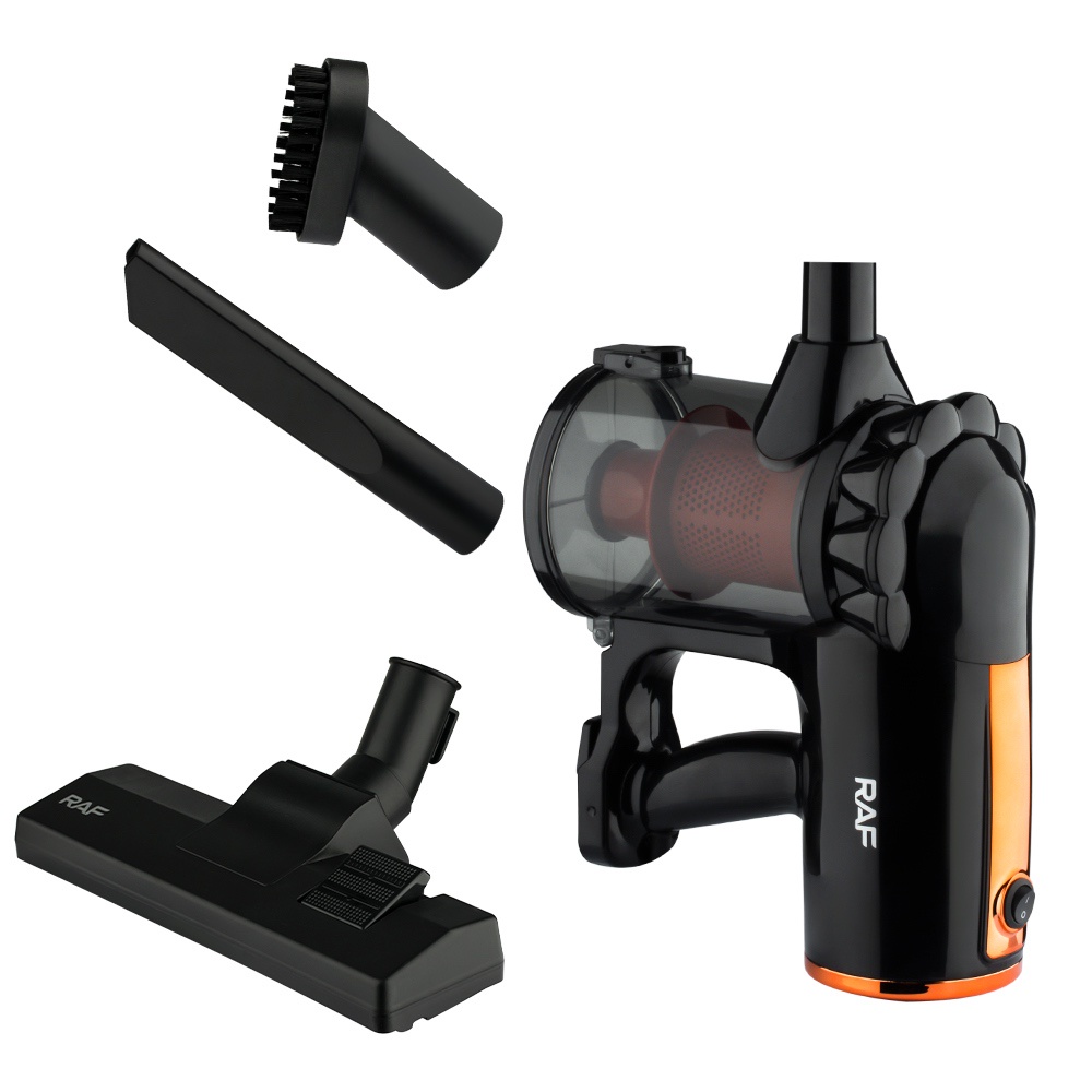 Máy hút bụi cầm tay RAF R.8672 600W-16.000Pa gia đình gia dụng 3 in1 đa năng-Chính hãng- BH 12 tháng