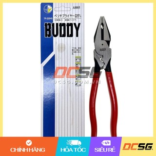 Kìm điện đa năng bấm cos 9''-225mm buddy a0005 | dcsg