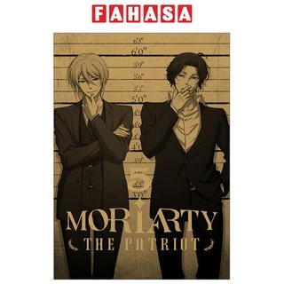 Sách Moriarty The Patriot - Tập 5