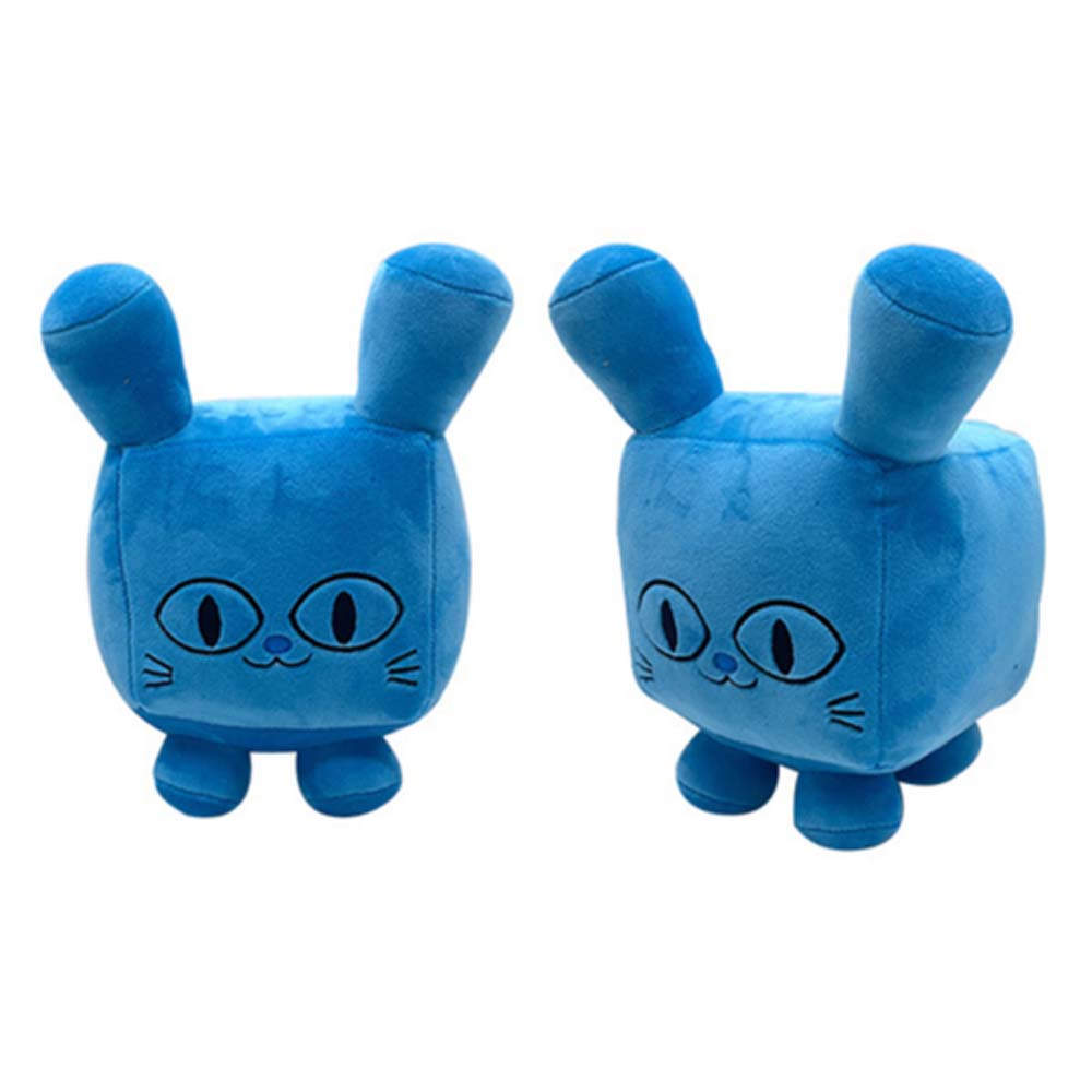 New Red Titanic Balloon Cat Plush Toy Pet Simulator X Big Games Soft Doll Kid Gift