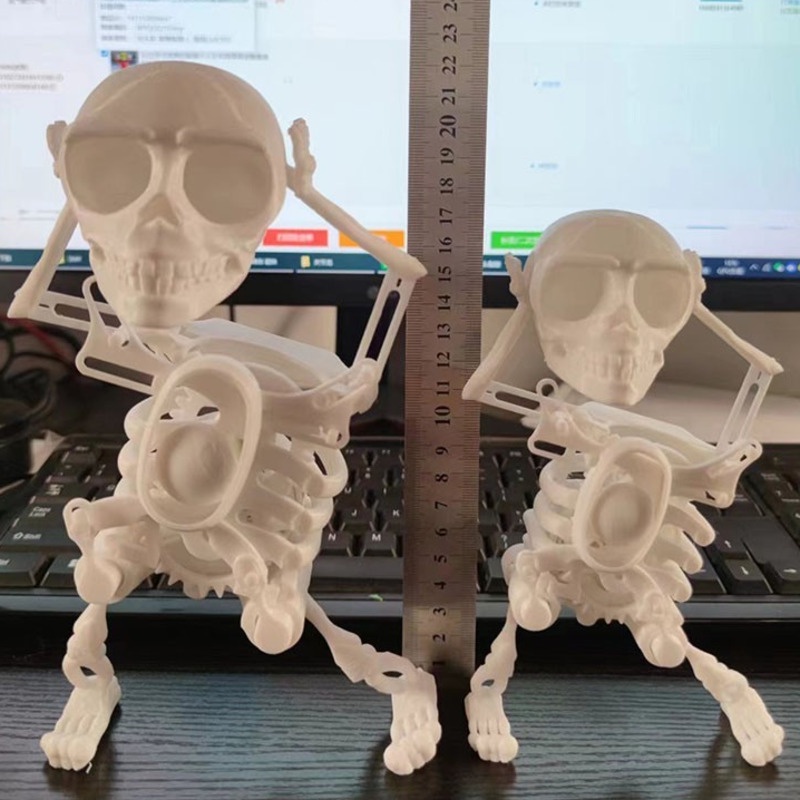 Bộ Đồ Chơi Xương Nhảy Múa 3d Vui Nhộn Cho Bé Và Người Lớn