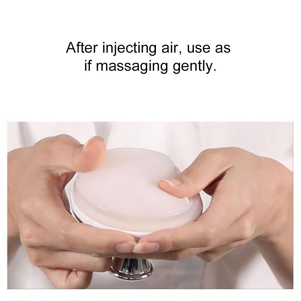 ThemaQueen Pizydodook Cushion Cleansing Blush Sebum Oil Control Powder Remover