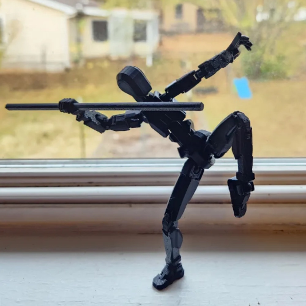 Đồ Chơi Mô Hình Rô Bốt 2.0 In 3d 13 Món Cho Trẻ Em Và Người Lớn