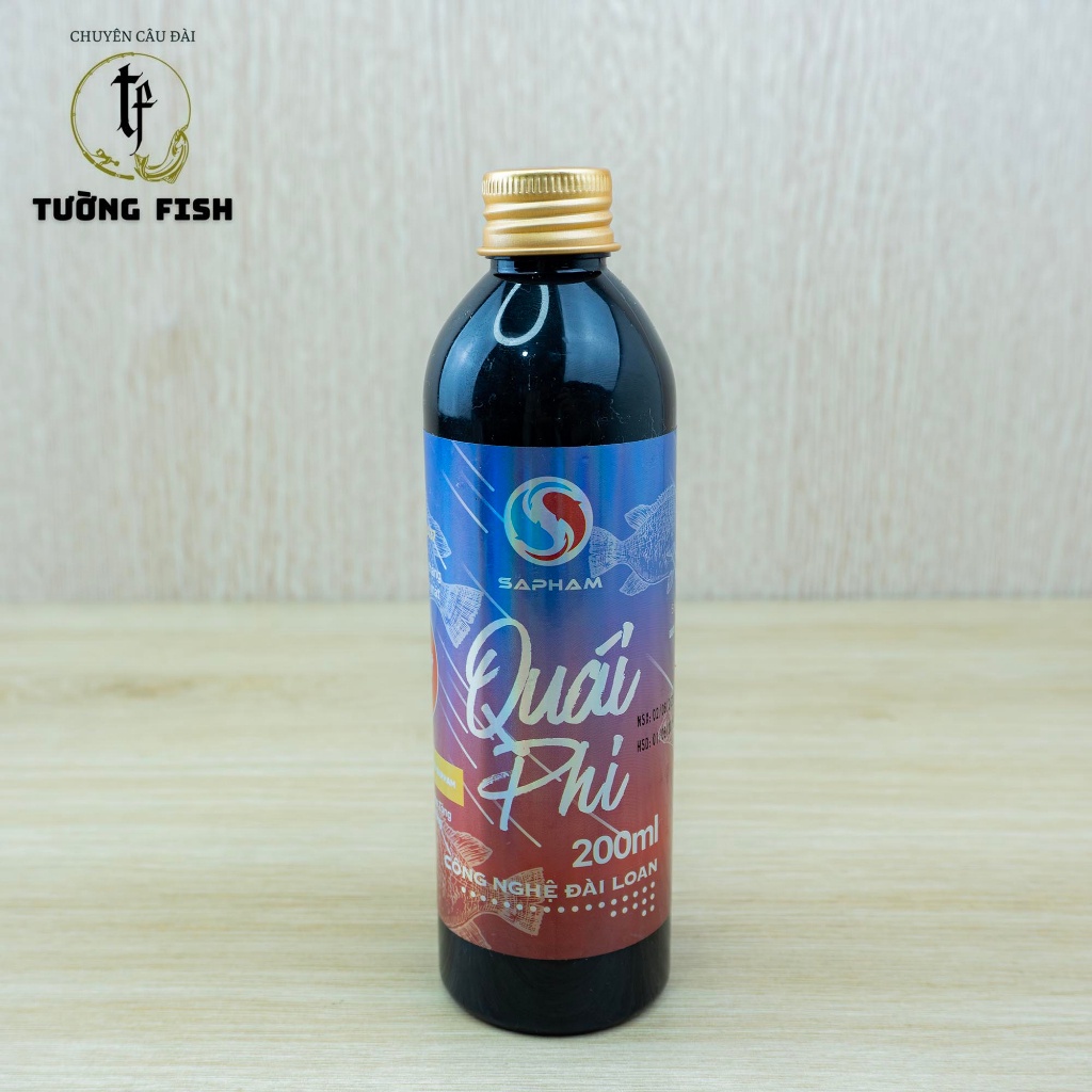 Hương liệu Rô Quái Phi _ SaPham chuyên câu cá rô phi