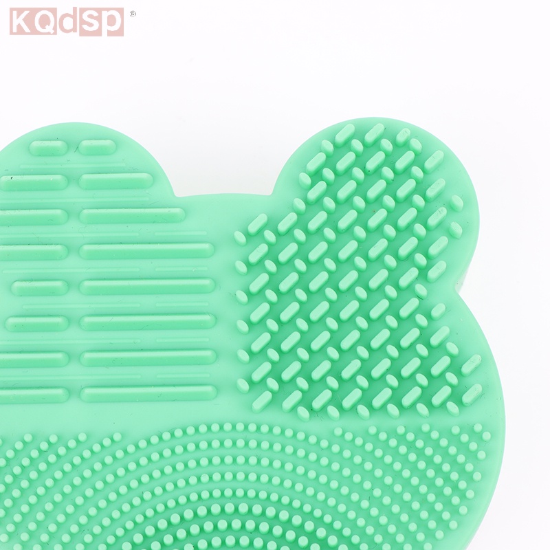 Hộp silicone Vệ Sinh Cọ Trang Điểm < kqdsp >