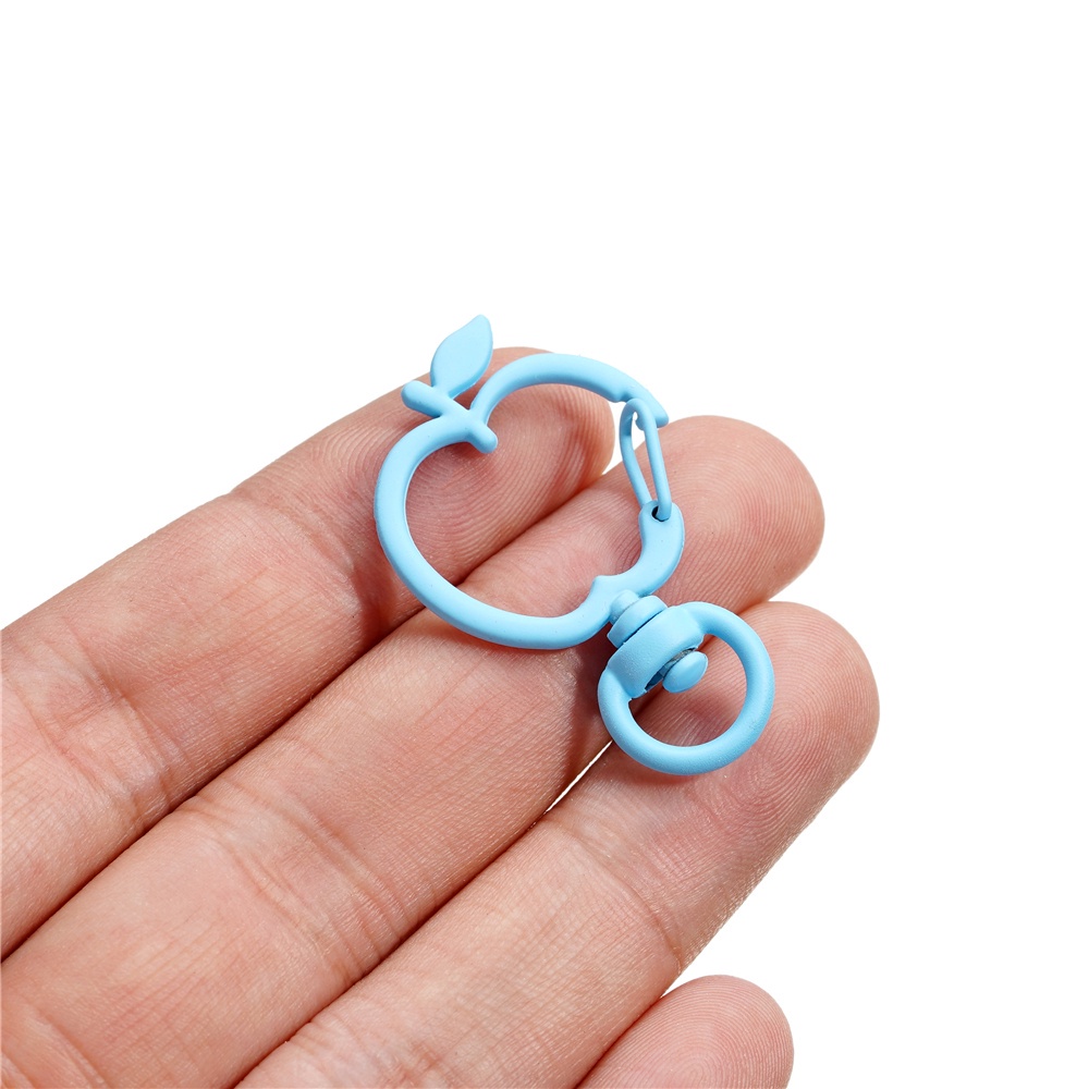 St.kunkka Set 5 Móc Chìa Khóa Bằng Hợp Kim Kẽm Màu Kẹo diy