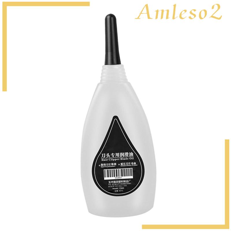 Dầu Tông Đơ Hớt Tóc Cầm Tay 80ml