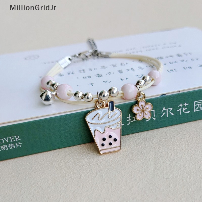 Mlg Vòng Tay Trang Sức Hình Thỏ Hoạt Hình Đơn Giản Dễ Thương Làm Quà Tặng Bạn Thân jr