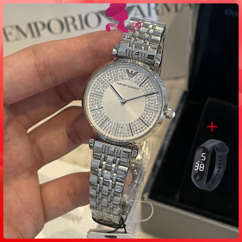 Đồng Hồ Đeo Tay Emporio Armani Tươi Tắn Sang Trọng 32Mmmy Emporio Armani Cho Nữ