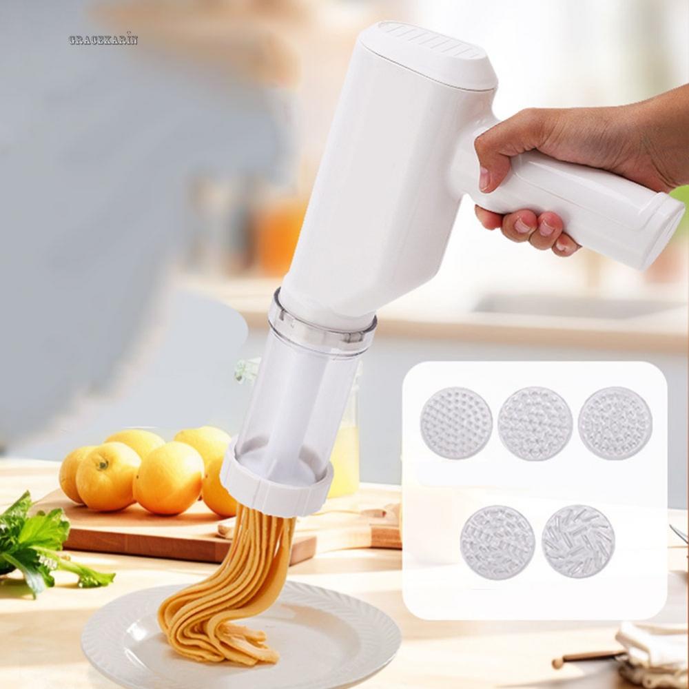 Máy Làm Mì Sợi Cầm Tay Có Thể Tháo Rời Và Dễ Lau Chùi