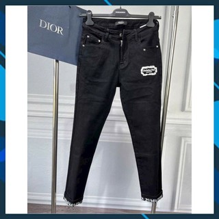 Quần jean bò nam DIOR đen trơn💥💥qj-6309 VIC290