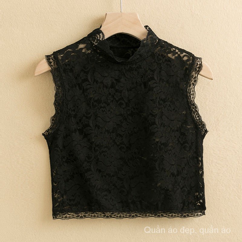 Mới Áo Len Cổ Búp Bê Giả Cao Cấp Thời Trang Thu Đông Cho Nữ