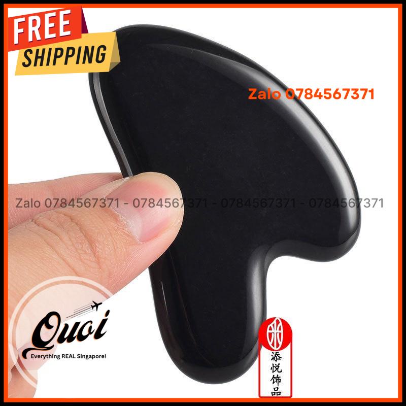 Ngọc Cạo Gió  Massage Guasha Đả Thông Kinh Lạc Dùng Trong Spa Đông Y