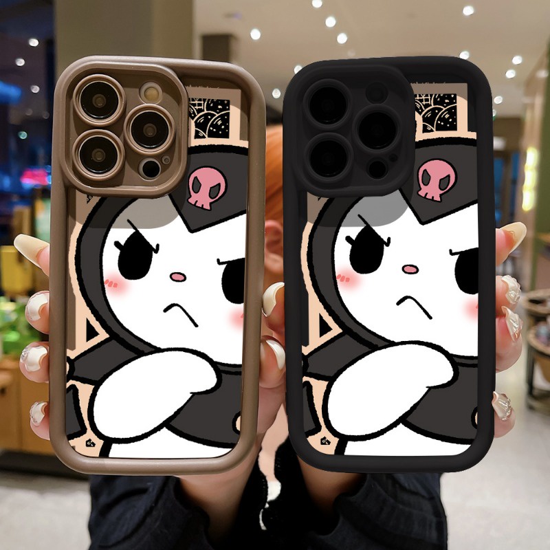 Điện Thoại Ốp Bằng Silicone Hình Hoạt Hình Dành Cho iphone 15 11 12 13 14 pro max xr 7 8 plus x xs max 14 pro 15 plus 7 8 se