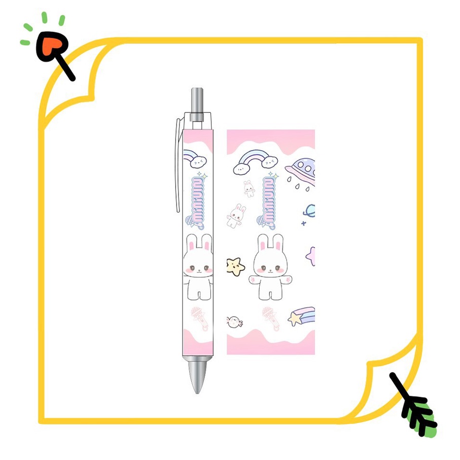 Bút Bi minidle world tour Hoạt Hình cho Học Sinh mi yeon minnie Jeanyeon yuqi yeh Hua