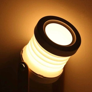 Led Folding Table Desk Lamp USB Rechargeable Telescopic Lantern Night Light
