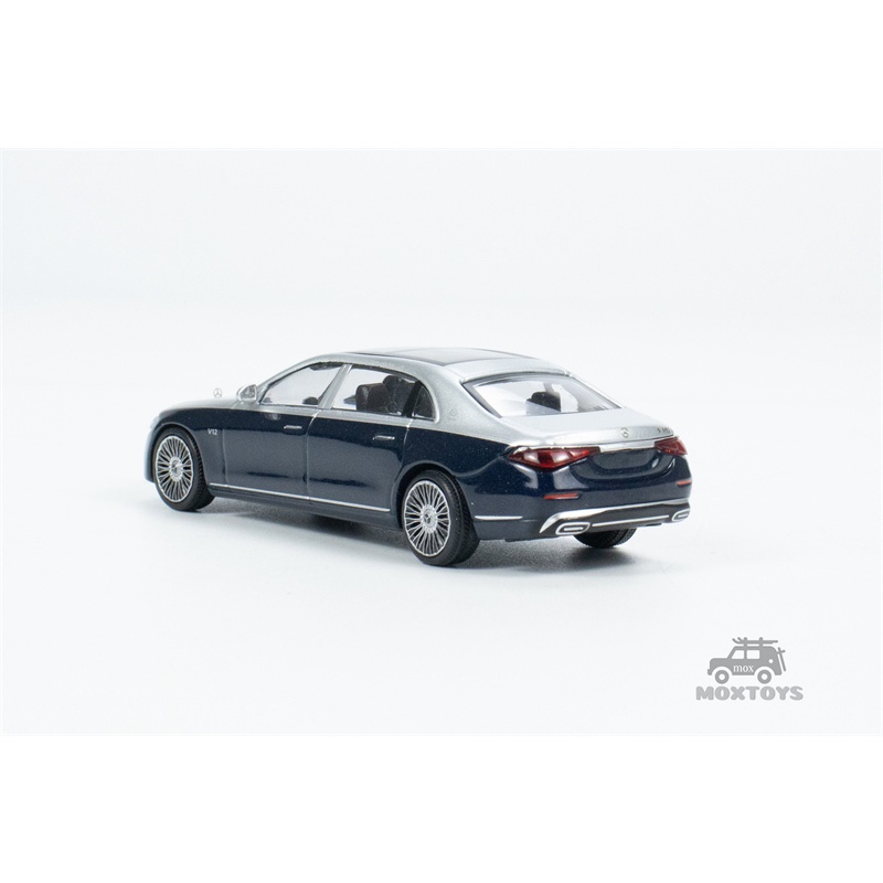 Mini gt Mô Hình Xe Hơi s680 cirrus Bạc Tỉ Lệ 1: 64