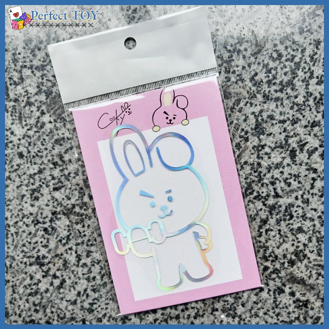 Sf Sticker Dán Điện Thoại Hình bt21