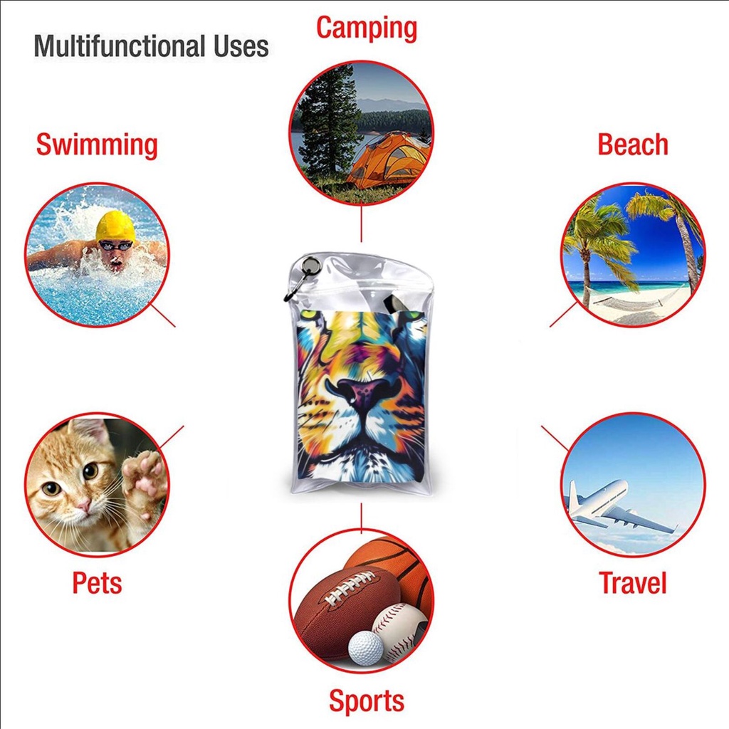 Khăn Thể Thao Mềm Mại Thấm Hút Tốt Nhanh Khô 40 * 80cm