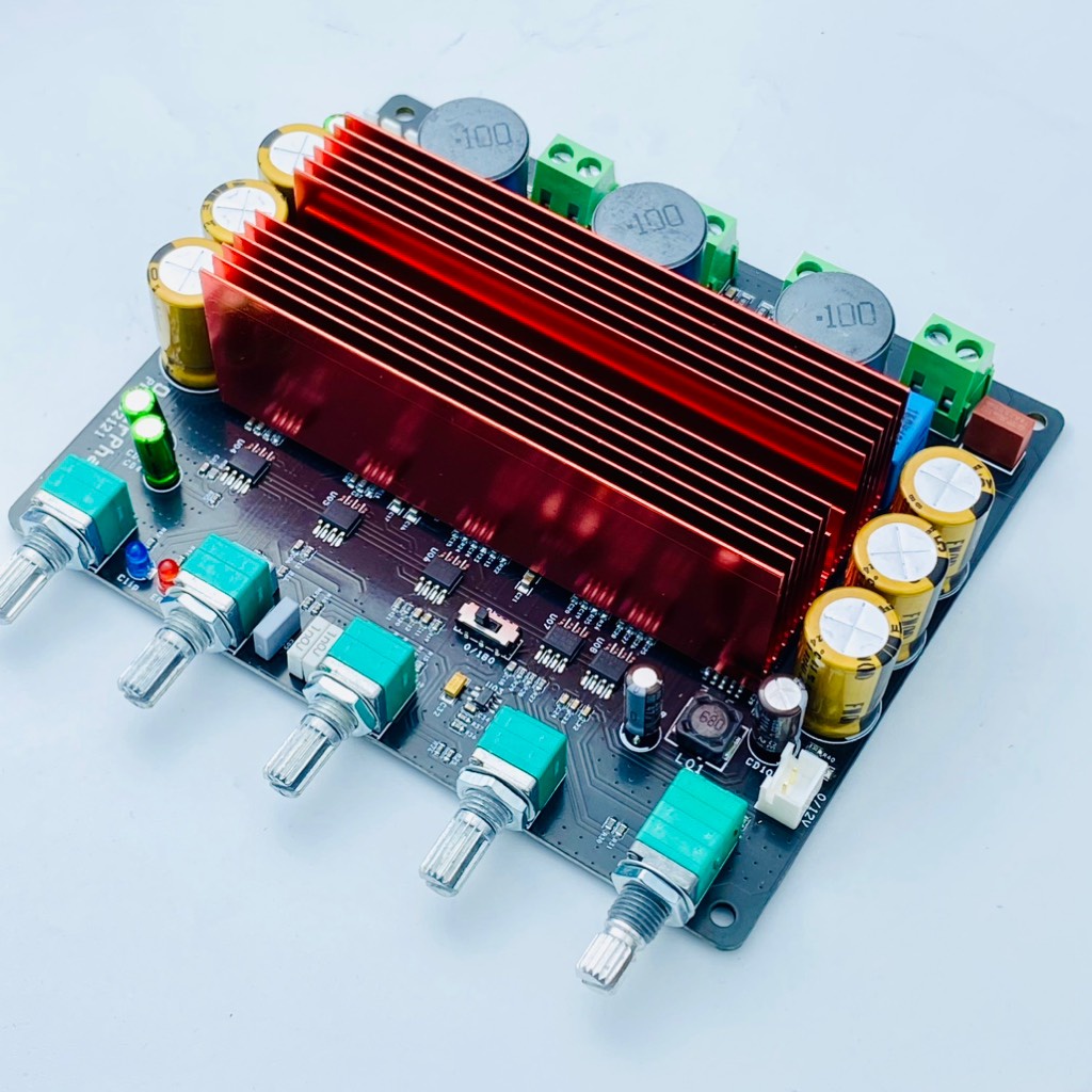 Mạch khuếch đại  âm thanh 2.1 TPA3221x2 100Wx2/200w