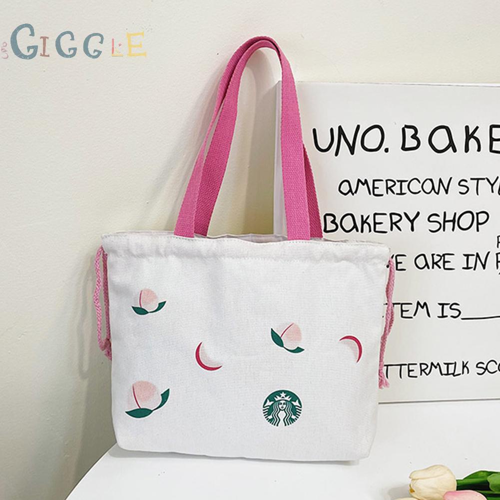 Carry Bag Kitchen Storage & Organization Light Weight Lunch Boxes Canvas Bag