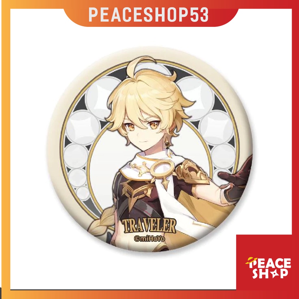 Huy hiệu Genshin Impact Lấp Lánh Huy Hiệu Game Genshin Impact Phụ Kiện Anime Manga Ver 3 HH24